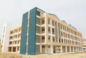 央民族大學附屬中學陵水分校4#、5#樓工程